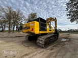 Back of used Excavator